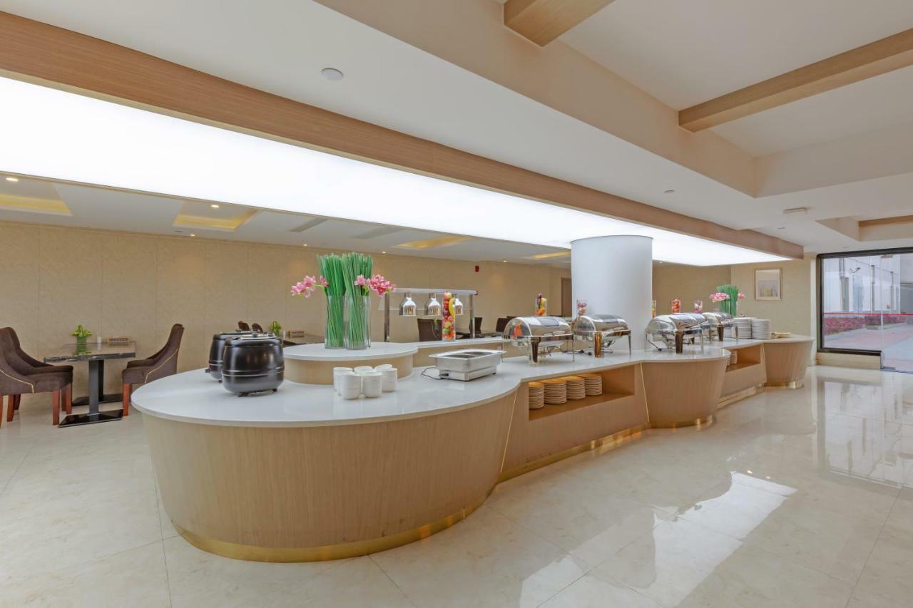 Echarm Hotel Shanghai Hongqiao Екстериор снимка