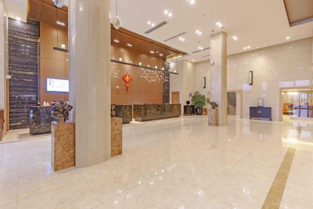 Echarm Hotel Shanghai Hongqiao Екстериор снимка