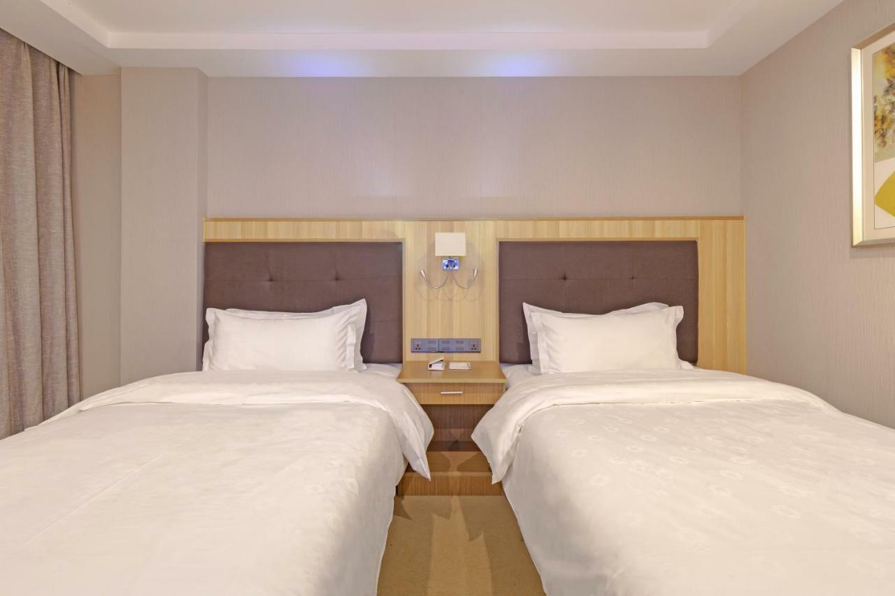 Echarm Hotel Shanghai Hongqiao Екстериор снимка