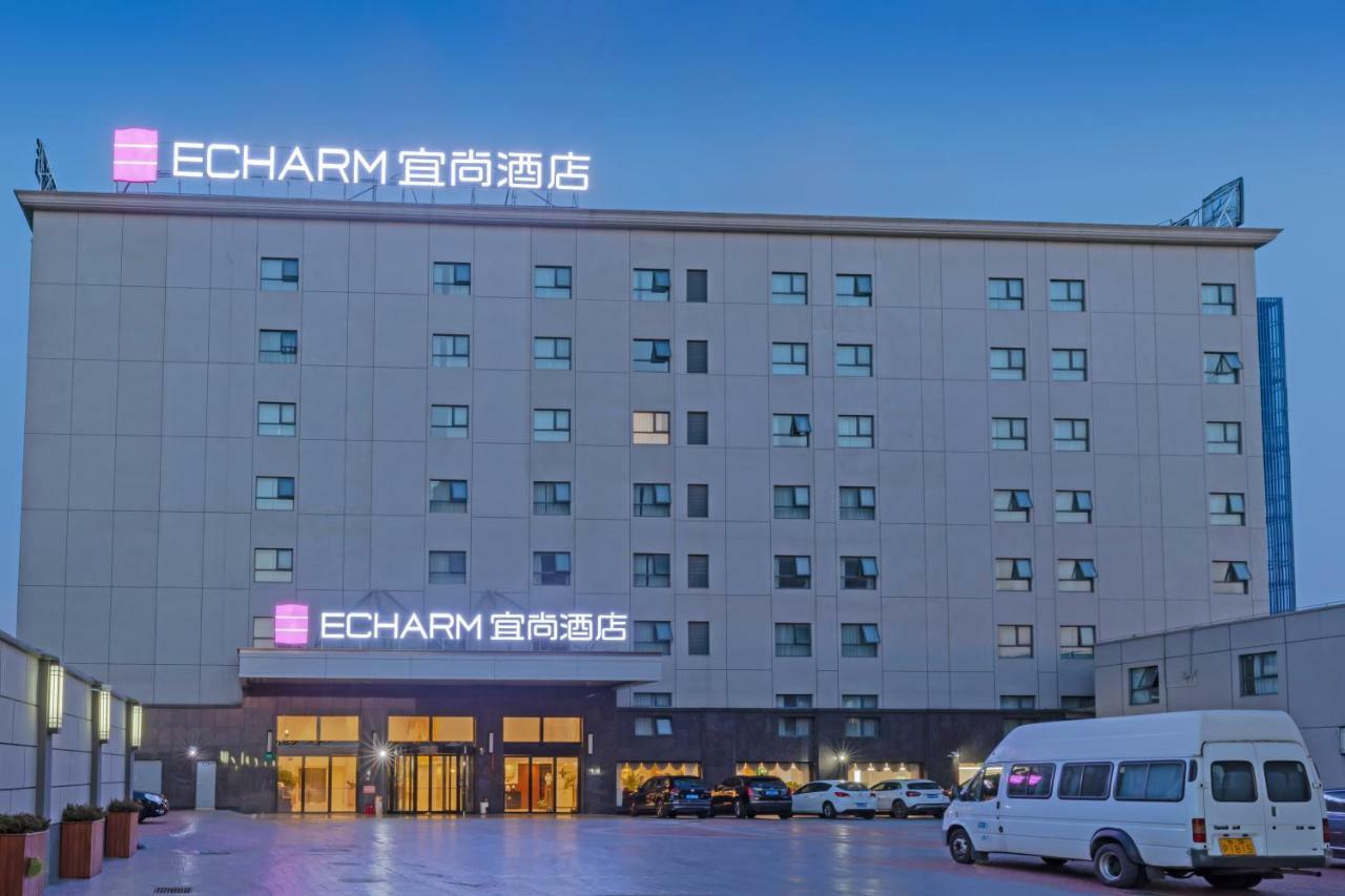 Echarm Hotel Shanghai Hongqiao Екстериор снимка