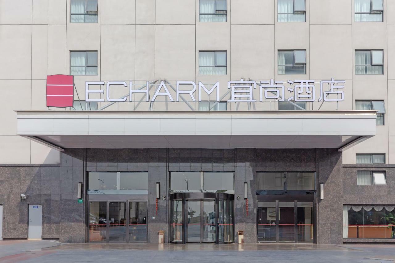 Echarm Hotel Shanghai Hongqiao Екстериор снимка