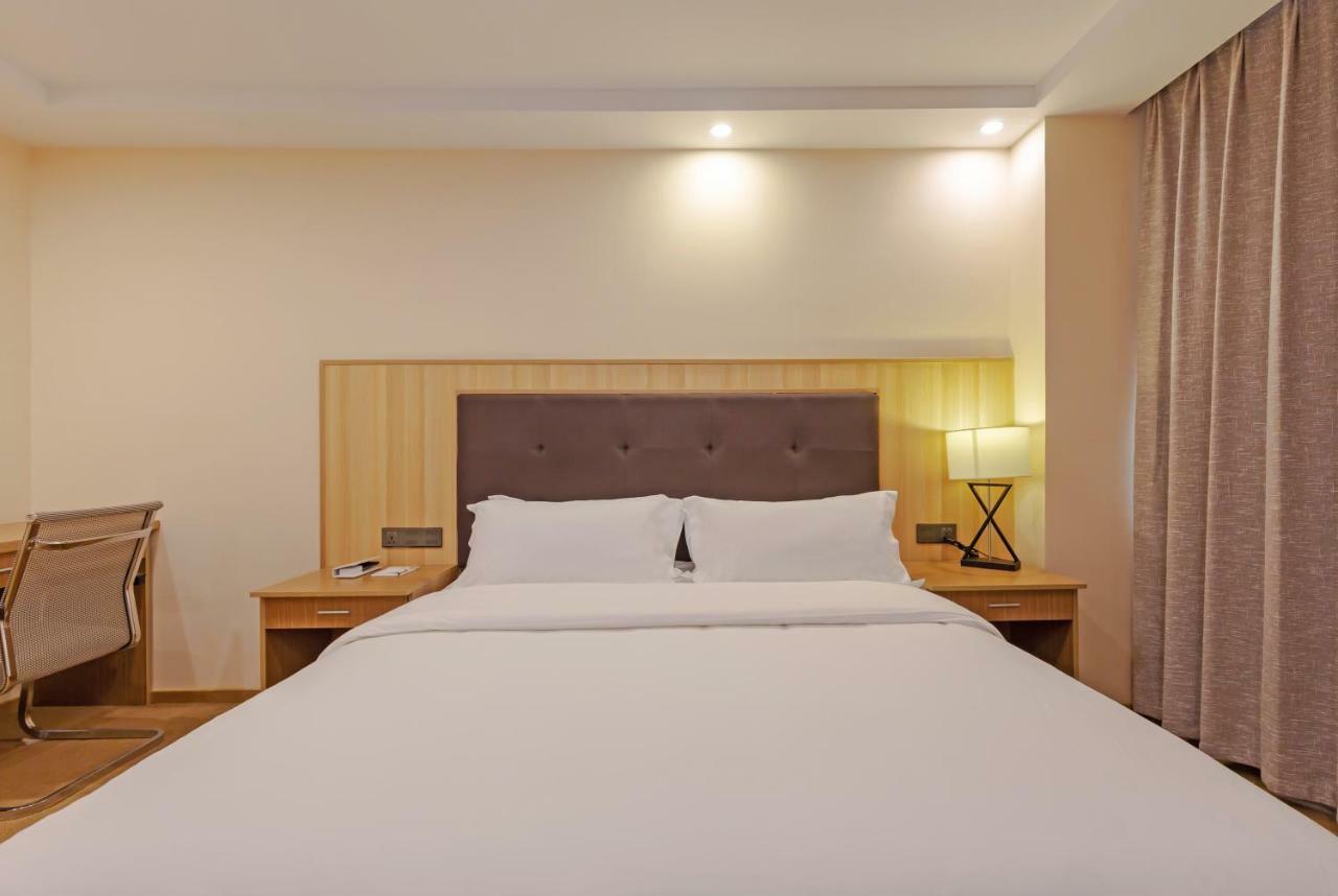 Echarm Hotel Shanghai Hongqiao Екстериор снимка