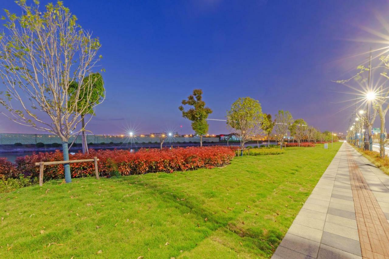 Echarm Hotel Shanghai Hongqiao Екстериор снимка